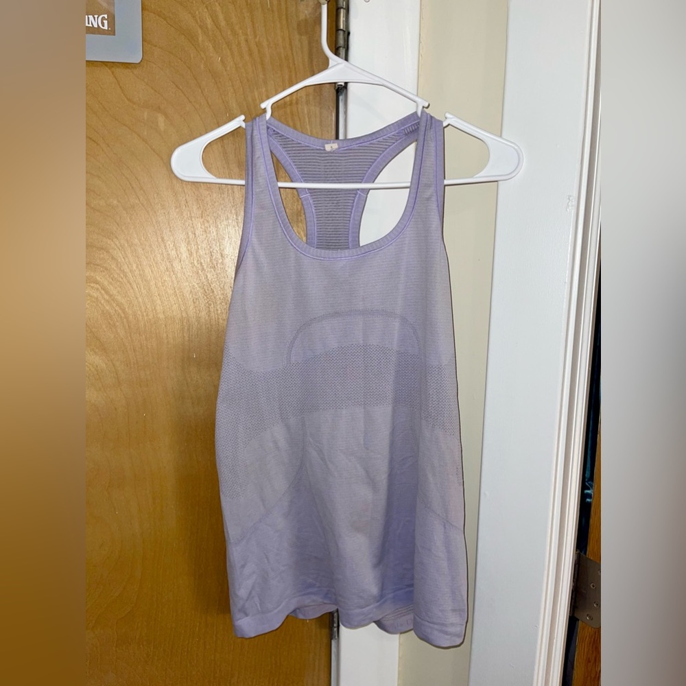 Lulu Lemon Purple Tank